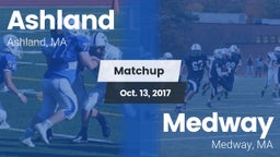 Matchup: Ashland  vs. Medway  2017