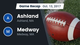 Recap: Ashland  vs. Medway  2017