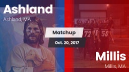 Matchup: Ashland  vs. Millis  2017