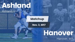 Matchup: Ashland  vs. Hanover  2017
