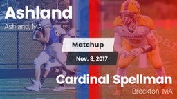 Matchup: Ashland  vs. Cardinal Spellman  2017