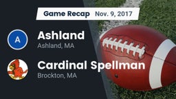 Recap: Ashland  vs. Cardinal Spellman  2017