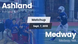Matchup: Ashland  vs. Medway  2018