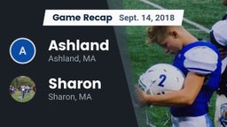 Recap: Ashland  vs. Sharon  2018