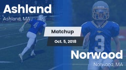 Matchup: Ashland  vs. Norwood  2018
