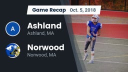 Recap: Ashland  vs. Norwood  2018