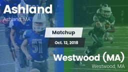 Matchup: Ashland  vs. Westwood (MA)  2018