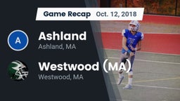 Recap: Ashland  vs. Westwood (MA)  2018