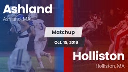 Matchup: Ashland  vs. Holliston  2018