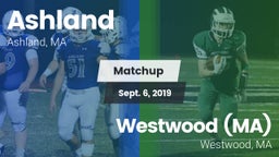 Matchup: Ashland  vs. Westwood (MA)  2019