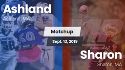 Matchup: Ashland  vs. Sharon  2019