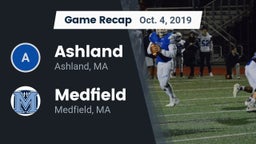 Recap: Ashland  vs. Medfield  2019