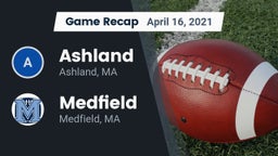 Recap: Ashland  vs. Medfield  2021