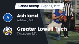 Recap: Ashland  vs. Greater Lowell Tech  2021