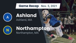 Recap: Ashland  vs. Northampton  2021