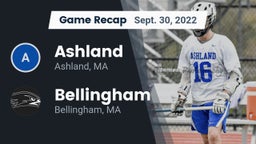 Recap: Ashland  vs. Bellingham  2022