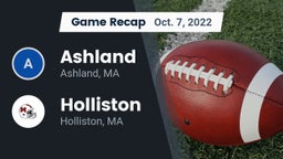 Recap: Ashland  vs. Holliston  2022