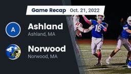 Recap: Ashland  vs. Norwood  2022