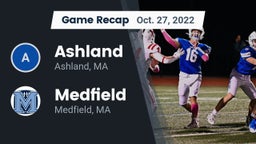 Recap: Ashland  vs. Medfield  2022