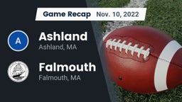 Recap: Ashland  vs. Falmouth  2022