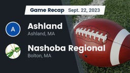 Recap: Ashland  vs. Nashoba Regional  2023