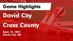 David City  vs Cross County  Game Highlights - Sept. 21, 2021