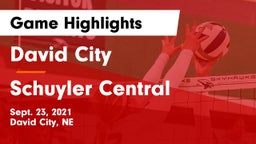 David City  vs Schuyler Central  Game Highlights - Sept. 23, 2021
