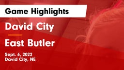David City  vs East Butler  Game Highlights - Sept. 6, 2022
