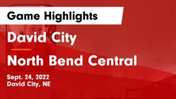 David City  vs North Bend Central  Game Highlights - Sept. 24, 2022