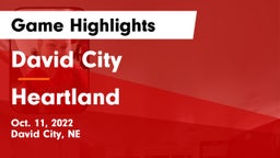 David City  vs Heartland  Game Highlights - Oct. 11, 2022