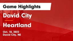David City  vs Heartland  Game Highlights - Oct. 18, 2022