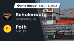 Recap: Schulenburg  vs. Poth  2023