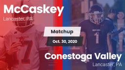 Matchup: McCaskey  vs. Conestoga Valley  2020