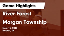 River Forest  vs Morgan Township Game Highlights - Nov. 15, 2018
