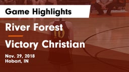 River Forest  vs Victory Christian Game Highlights - Nov. 29, 2018