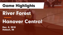 River Forest  vs Hanover Central  Game Highlights - Dec. 8, 2018