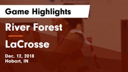 River Forest  vs LaCrosse  Game Highlights - Dec. 12, 2018