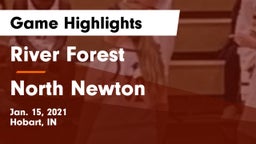 River Forest  vs North Newton  Game Highlights - Jan. 15, 2021