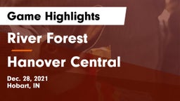 River Forest  vs Hanover Central  Game Highlights - Dec. 28, 2021