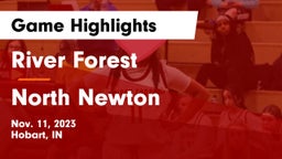 River Forest  vs North Newton  Game Highlights - Nov. 11, 2023