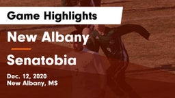 New Albany  vs Senatobia  Game Highlights - Dec. 12, 2020