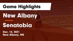 New Albany  vs Senatobia  Game Highlights - Dec. 14, 2021