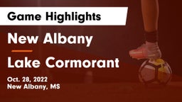 New Albany  vs Lake Cormorant  Game Highlights - Oct. 28, 2022