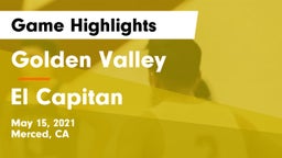 Golden Valley  vs El Capitan  Game Highlights - May 15, 2021