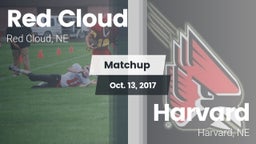 Matchup: Red Cloud High Schoo vs. Harvard  2017
