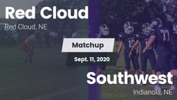 Matchup: Red Cloud High Schoo vs. Southwest  2020