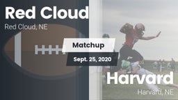 Matchup: Red Cloud High Schoo vs. Harvard  2020