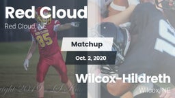 Matchup: Red Cloud High Schoo vs. Wilcox-Hildreth  2020