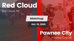Matchup: Red Cloud High Schoo vs. Pawnee City  2020