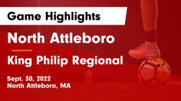 North Attleboro  vs King Philip Regional  Game Highlights - Sept. 30, 2022